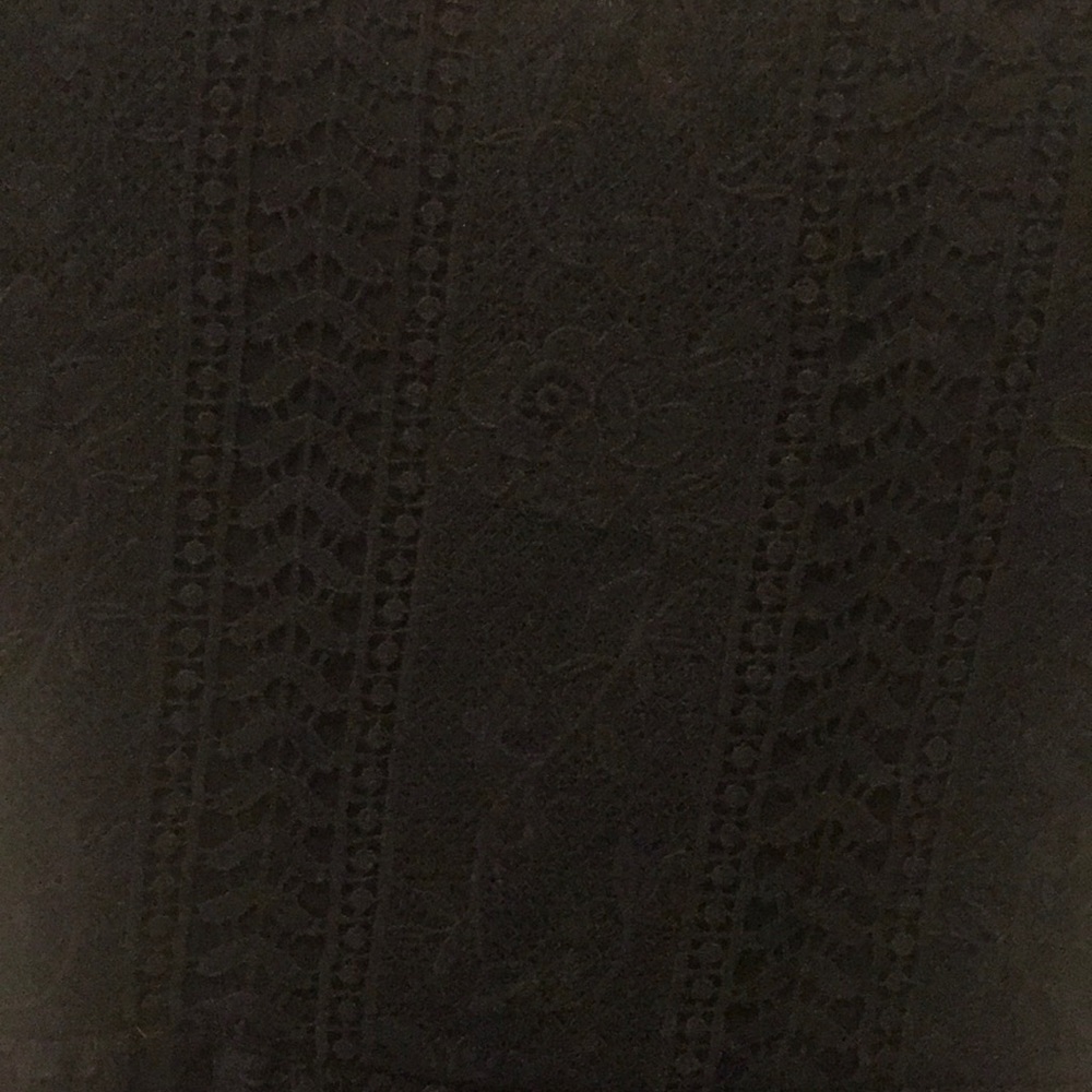 HOST PICK!!!🎉🎉🎉Black lace mid-length dress - Picture 3 of 6